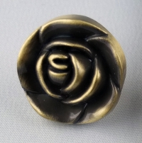 Etagere Metall-Stangen - Rose bronze