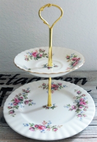 Etagère 2-lagig Vintage