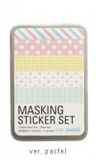 Masking Sticker Set (Pastel)