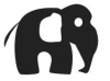 Ministempel - Motivstempel - Elefant