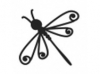 Ministempel - Motivstempel - Libelle