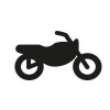 Ministempel - Motivstempel - Motorrad